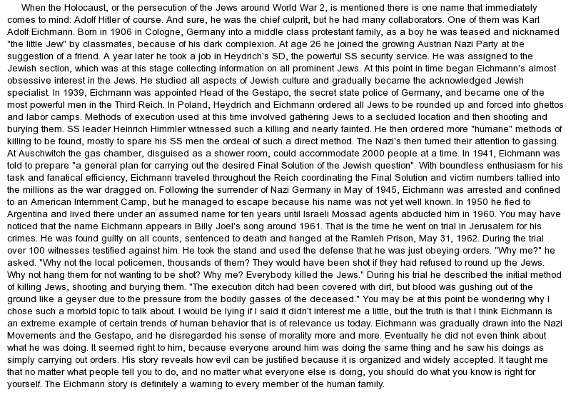 Essay on why world war 2 started