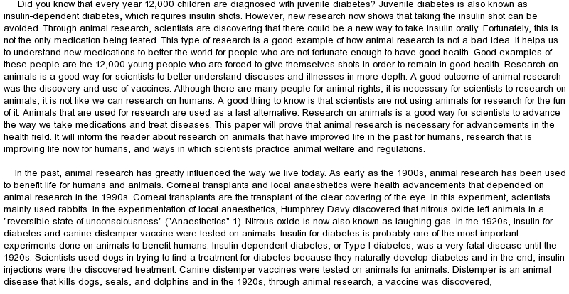 Animal Cruelty Essay Introduction
