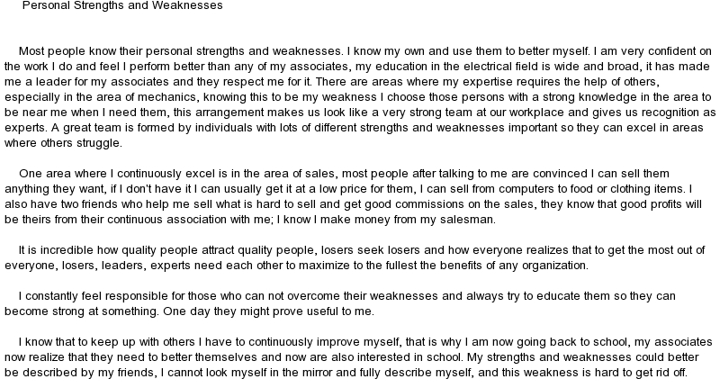 Help me do my essay free college admissions essays: strength and weakness
