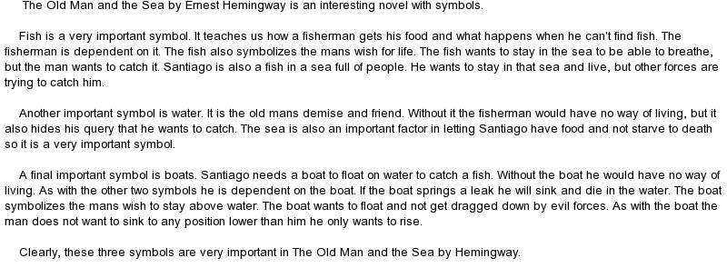 Ernest hemingway biography essay example
